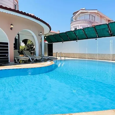 Super 4 Bedroom With Poolvilla Villa Belek